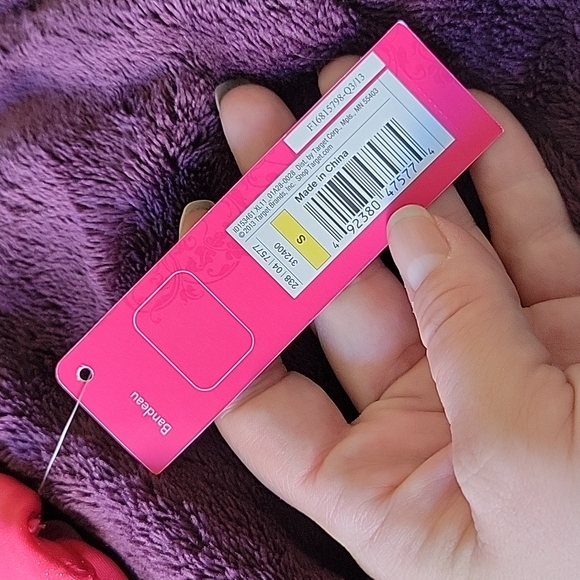 Xhilaration Bandeau Swim Top sz Small - Picture 2 of 9